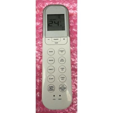 REMPLACEMENT Qlima TéLéCOMMANDE CLIMATISEUR S3425 S3431 S3448 SC3425 SC3431 SC3448 LBQ19
