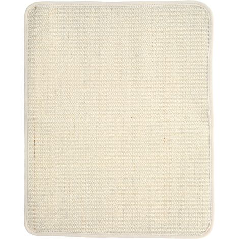 Tapis à griffer pour chat en sisal naturel, protège-meubles pour canapé, fauteuil et fauteuil (1/5)