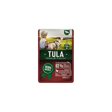 Tula Hundefutter Huhn Gemüse 100 g MW gute Wahl