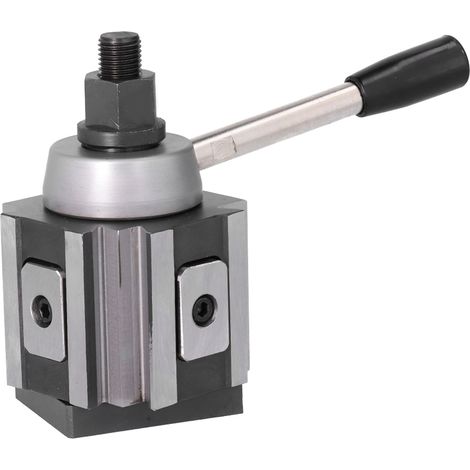 Porte-outil rapide pour tour AXA type piston colonne tournage 250-100 CNC 6-12 pouces (1/5)