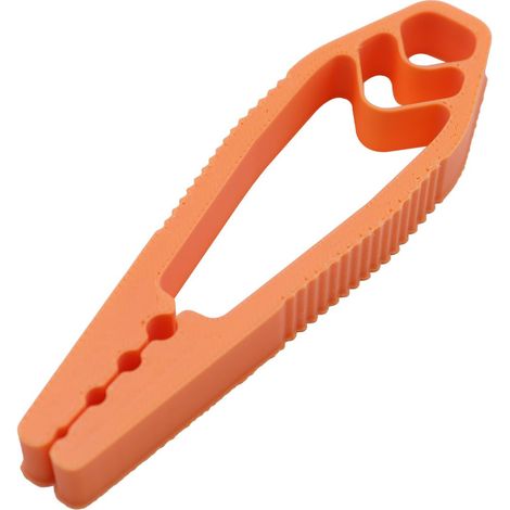Porte-clou à marteau, outil de clouage manuel, protection des doigts, outil de construction compact, 10 cm, travail du bois précis, bricolage, sécurité (1/5)