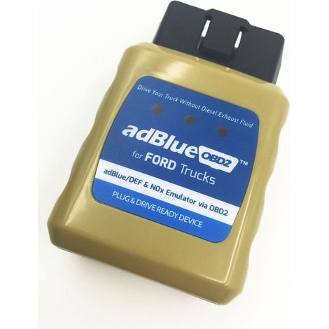 Ford Emulador sistema Adblue para Camiones y Autobuses FORD con sistema Euro 4/5 PLUG AND PLAY (1/2)