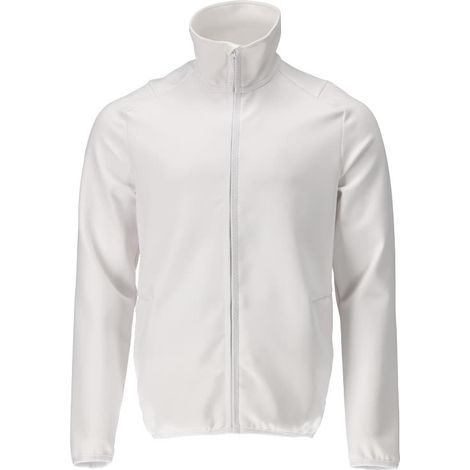 Fleece-Arbeits-Sweatshirt mit Reißverschluss MASCOT Customized - 22585-608-Weiß-XL (1/5)