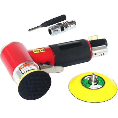 Mini ponceuse orbitale pneumatique 2'' 3'', outils de polissage orbital double action (1/4)