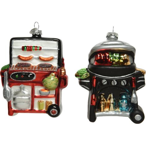 1 DECORAZIONE BBQ APPENDIBILE H 12.40 MODELLO ASSORTITO