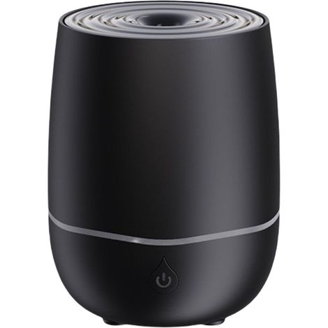 Dispositivo de aromaterapia para el hogar con difusor de aceites esenciales - Negro (1/5)