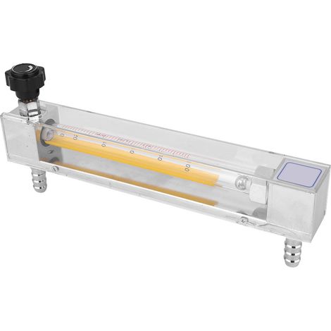 LZB-10 Durchflussmesser für Flüssigkeiten mit korrosionsbeständigem Glasrotor für saure und alkalische Flüssigkeiten (10–100 l/h) (1/5)
