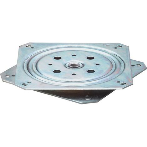 Roulement à billes de pression 50 kg 57x57 mm avec dégageur de trou de vis 43x43 mm