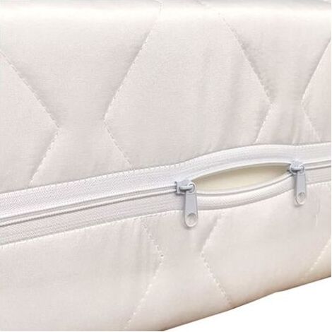 Housse de matelas matelassée 90x200x22cm (1/4)