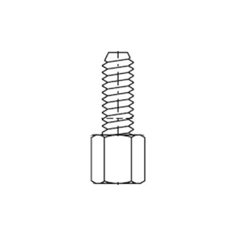 Accesorios de conexión Molex 1727040093 tornillos pernos 1 set