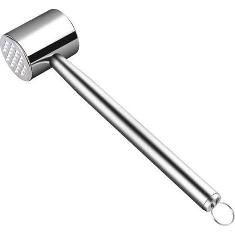 Mazo para carne de acero inoxidable 304, mazo para cocina y hogar, mazo profesional - Mazo para carne (1/4)