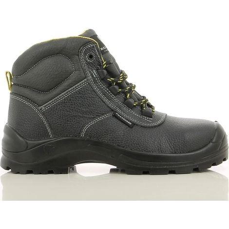 Scarpe antinfortunistiche alte Maxguard CONNOR S3 SRC Nero 48