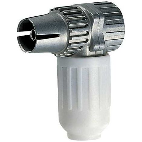 01635 Conector TV-Rd-Sat Hembra 90 Blanco