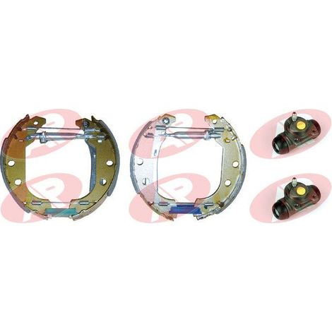 Kit de frein pré-monté compatible ZX/306