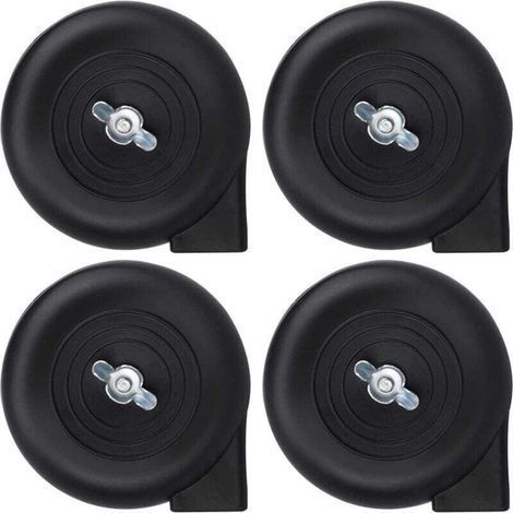 4 Pieces Air Compressor Silencer Filter,20mm Compressor Silencer Thread Air Filter Compressor Silencer Filter Silencer Exhaust Filter for Air Compressor (1/4)