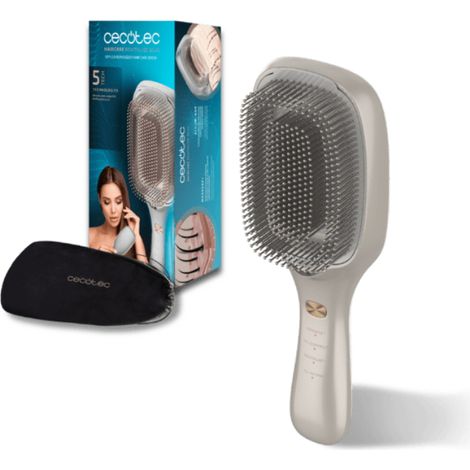 Cecotec Spazzola riparatrice HairCare Revitalize Champagne
