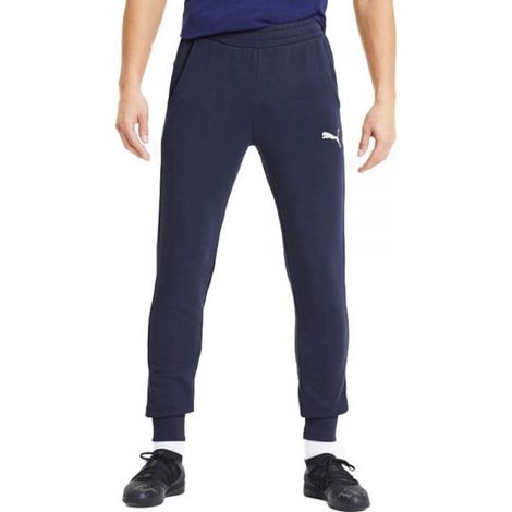 Pantaloni casual Puma Teamgoal 23 Peacot da uomo, 68% cotone/32% poliestere [656582 06] taglia 3XL (1/4)