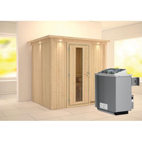 Bodin Front,9KW integr. Strg mit Energiespartür u.Dachkranz