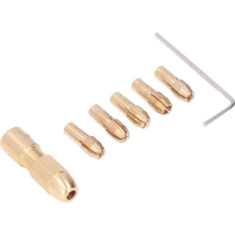Petite pince perceuse électrique – laiton – 0.5-3.0mm – polissage – accessoire