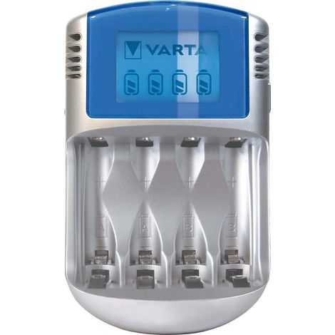 Chargeur de batterie NiMH AA / AAA 1,2 V DC 4x AA/HR6 2600 mAh Chargement d'entretien Euro / Type-C (CEE 7/16) Type de batterie Energie : AA (1/2)