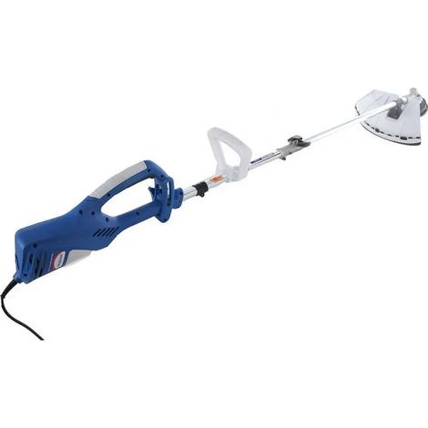 Hyundai – Débroussailleuse électrique multifonction 4 en 1 1400W – Moteur universel 230V – Tête nylon 420mm – Lame 255mm – Poignée ergonomique SOFT-GRIP