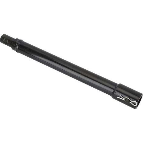 Rallonge pour tarière à essence de 30 cm, acier, finition laquée noire, raccord enfichable avec boulon de sécurité, (1/4)