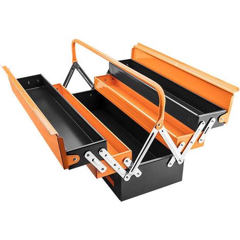 Caja de herramientas de metal NEO TOOLS
