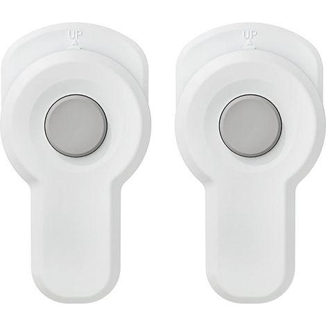 2 sécurité enfant pour cuisine, verrou de four, placard sans perçage, frigo, lave-vaisselle (1/5)