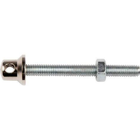 BORNE D'ATTACHE CHROMEE 044001