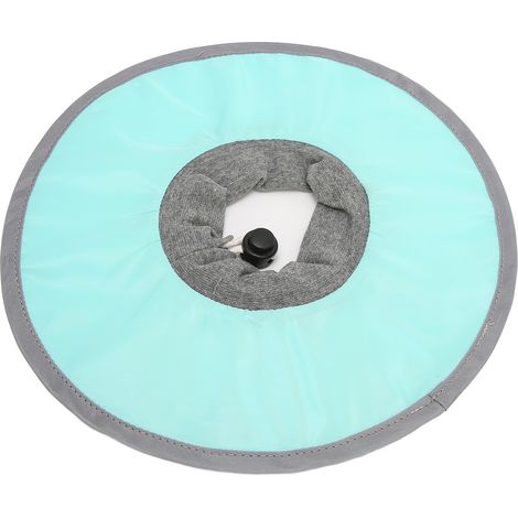 Collier de récupération pour chat, étanche, réglable, empêche le léchage, protection pour animal de compagnie, Elizabeth pour post-chirurgie, Fruit vert L (1/5)