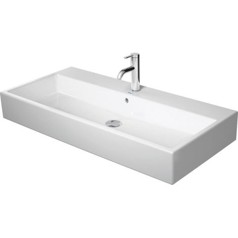Duravit Vero Air Lavabo 100x47cm, avec trop-plein, avec table de (1/5)