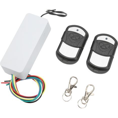 433-MHz-Funkfernbedienung für elektrische Schiebetore, Fernschalter und Garagentoröffner, kompatibel mit LED-Beleuchtung (1/5)
