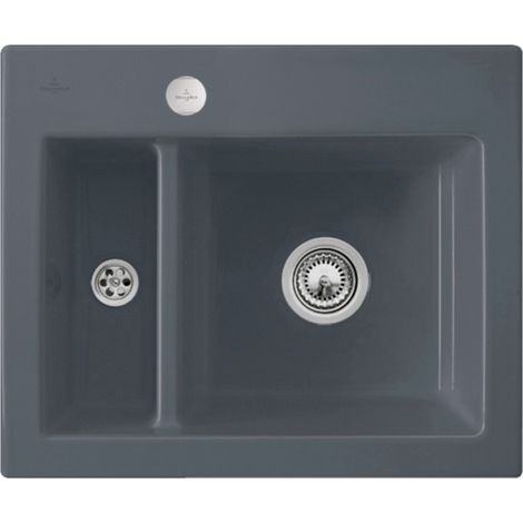VB SP Subway 60 XM flat 67802F 585x475mm re-eckig Pure Black (1/2)