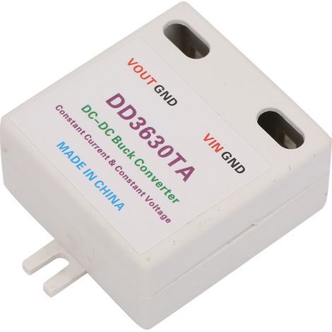 Module de conversion DC-DC 15W 8-32V vers 2-30V, régulateur de tension abaisseur à courant constant pour alimentation électronique (1/5)