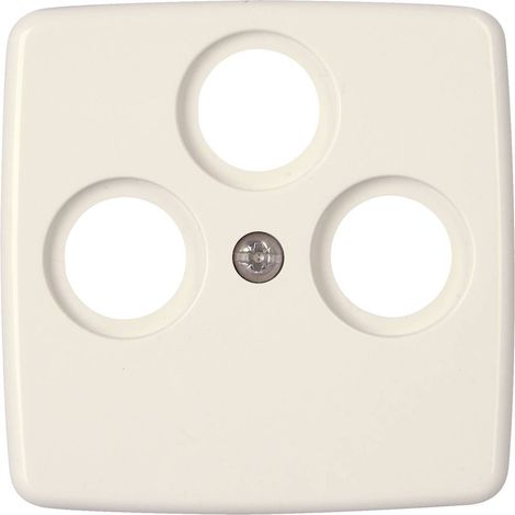 PRISE TV, RADIO KOPP 339417184 RIVO BLANC PUR (RAL 9010) (1/2)