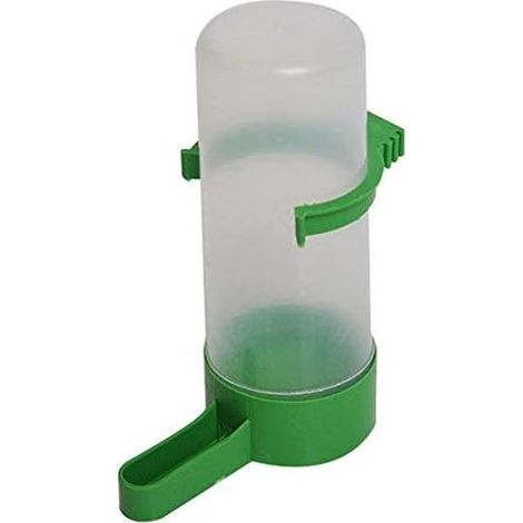 1 Distributeur eau automatique Oiseau, Fontaine potable durable, Accessoire cage aviaire pratique