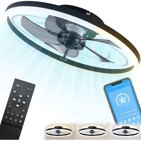 Ventilateur de plafond LED Cronos YG412
