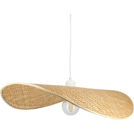 Suspension 80cm en bambou, SOLEA (1/4)
