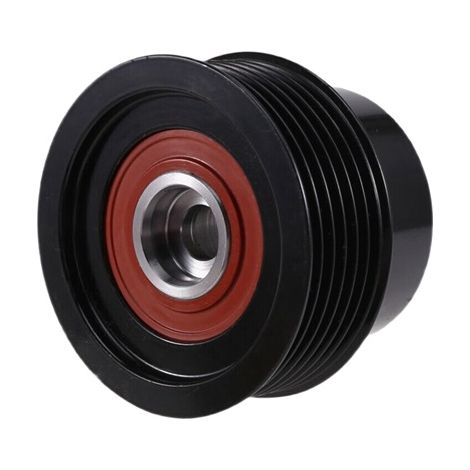 Reference numbers 31316803 and 30777744 are suitable for generator belt pulleys of the Volvo models S60 and S80 (model years 2007–2016). (1/5)