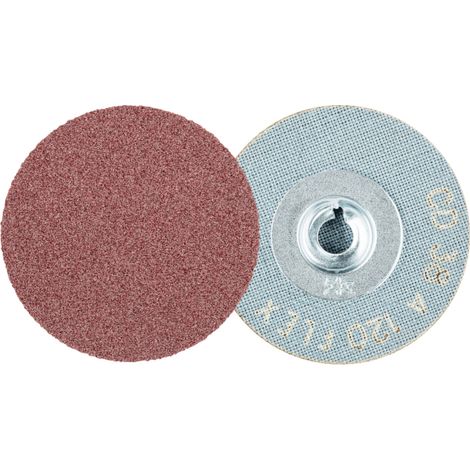 PFERD TOOLS COMBIDISC Korund Schleifblatt CD Ø 38 mm A120 FLEX für Werkzeug-und Formenbau 100 Stk (1/5)