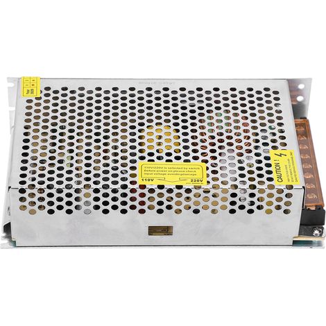 Alimentation Secteur 12V 240W pour Imprimante 3D et Affichage LED (Adaptateur DC 20A) (1/5)