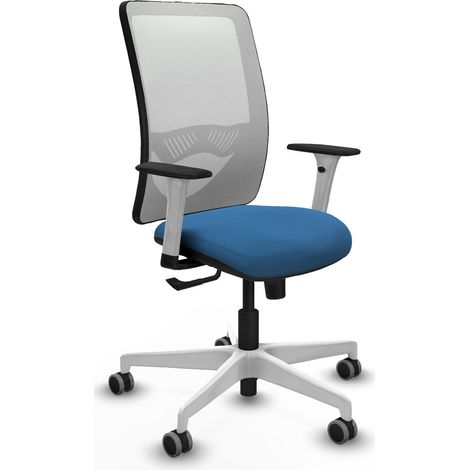 Bürostuhl piqueras y crespo Zulema weiß verstellbare Rückenlehne (1/2)