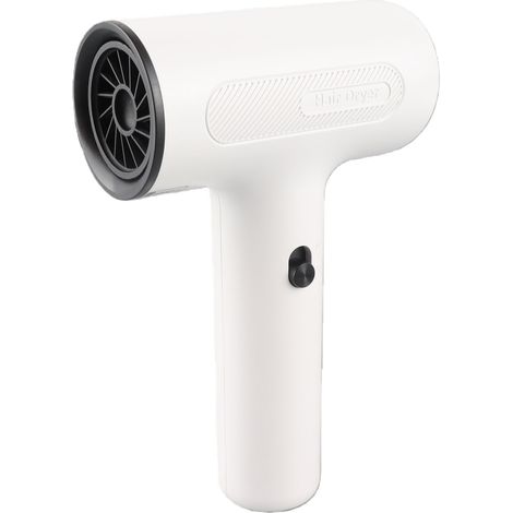 Sèche-peinture rechargeable à moteur sans balais, sèche-cheveux portable sans fil, souffleur d'air pour aquarelle, idéal pour les étudiants en art et les loisirs créatifs. (1/5)