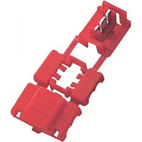 Prolongateur à sertir RS PRO 1,5  2,5 mm², 16  14 AWG Isolé (1/3)
