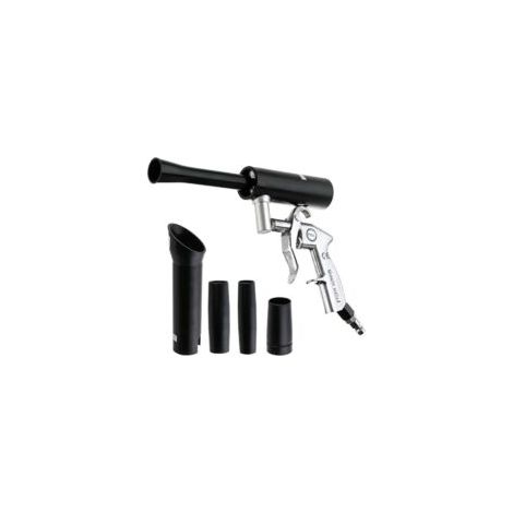 Pistolet nettoyage professionnel pour aspirateur de voiture avec  - Crezuo