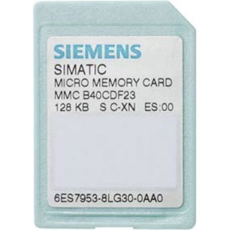 Siemens SIMATIC S7 Micro Memory Card 512 KB für S7-300/C7/ET 200, 6ES79538LJ310AA0