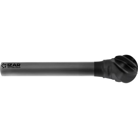 Fresa 09,60X06,00 mm Dent.1 Rotativa Metal Duro Tipo D Esferica ALTIN -9258- IZAR (1/4)