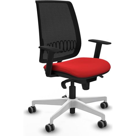 Silla de oficina piqueras y crespo Alares cuero sintético negro 120 kg (1/2)
