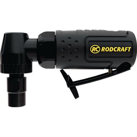 Grinder neumático derecho RC 7102 mini 18,000 min-6 mm de barra de barra