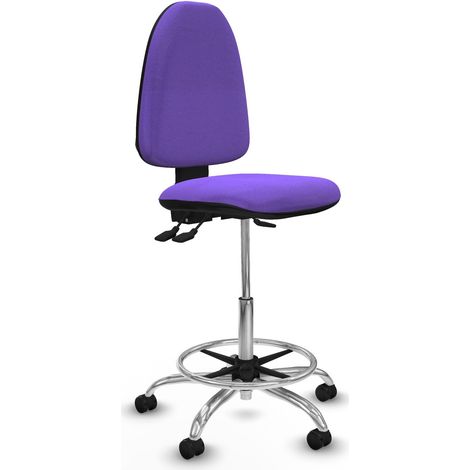 Piqueras y Crespo B0005RP Ergonomischer Bürostuhl Lila
